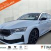 SKODA  Octavia Combi 1.5 eTSI DSG SPORTLINE *360° *HuD, Moon Weiss Metallic