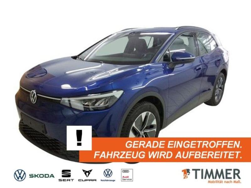 VW  ID.4 PRO 82 kWh +WÄPU +AHK +360° +LED +ACC +NAVI, Blue Dusk Metallic