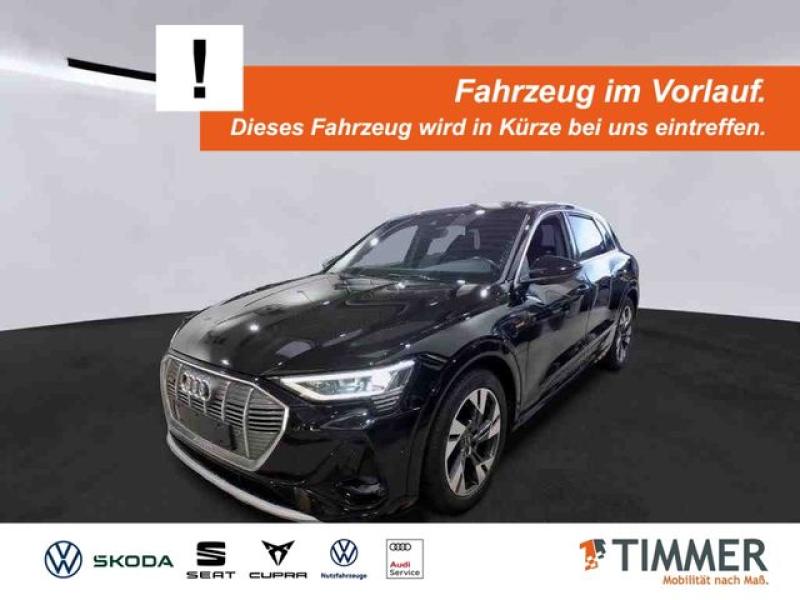 AUDI  e-tron 50 QUATTRO S-LINE 71 kWh +LED +RKAM +VIRT, Brillantschwarz