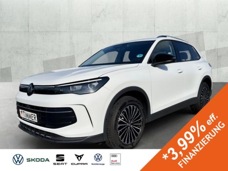 VW  Tiguan 2.0 TDI DSG GOAL +AHK +360° +LED +ACC +VI, Pure White