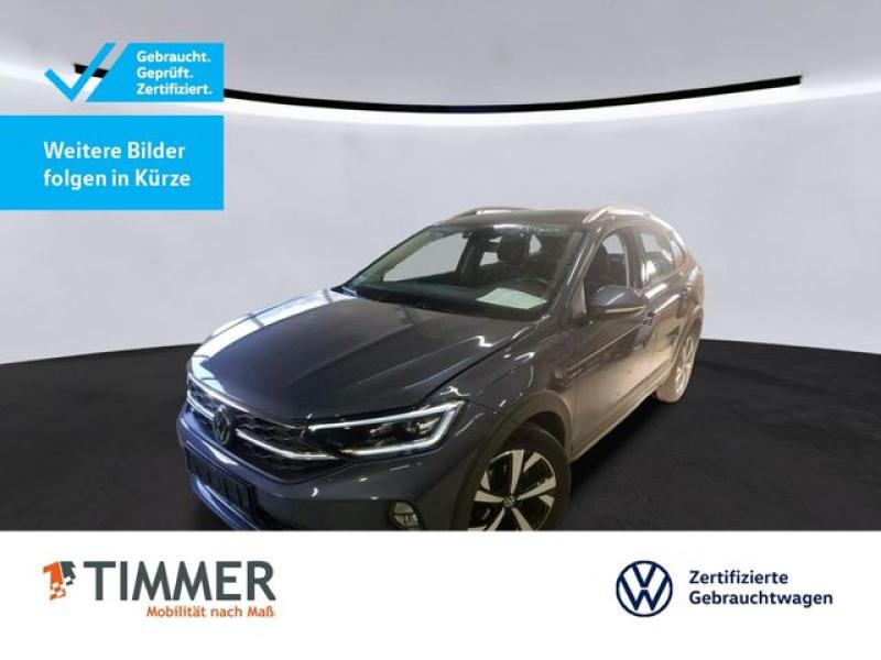 VW  Taigo 1.0 TSI STYLE +AHK +IQ-LIGHT +ACC +RKAM +V, Rauchgrau Metallic