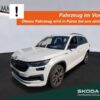 SKODA  Kodiaq 2.0 TDI DSG 4x4 SPORTLINE +AHK +CANTON +M, Moon Weiß Perleffekt