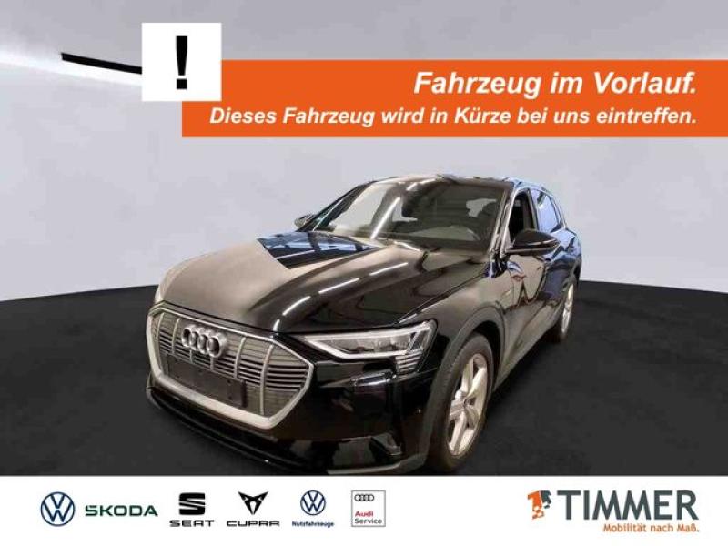 AUDI  e-tron 50 QUATTRO 71 kWh +AHK +LED +SOUND +RKAM, Brillantschwarz