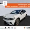 VW  ID.4 PURE PERF. 55 kWh +PANO +360° +IQ.LIGHT +AC, Gletscherweiß Metallic