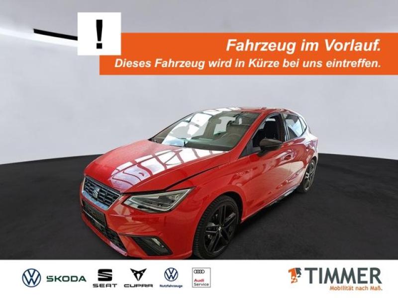 SEAT  Ibiza 1.0 TSI FR PRO BLACK EDITION +LED +ACC +RK, Pure Rot