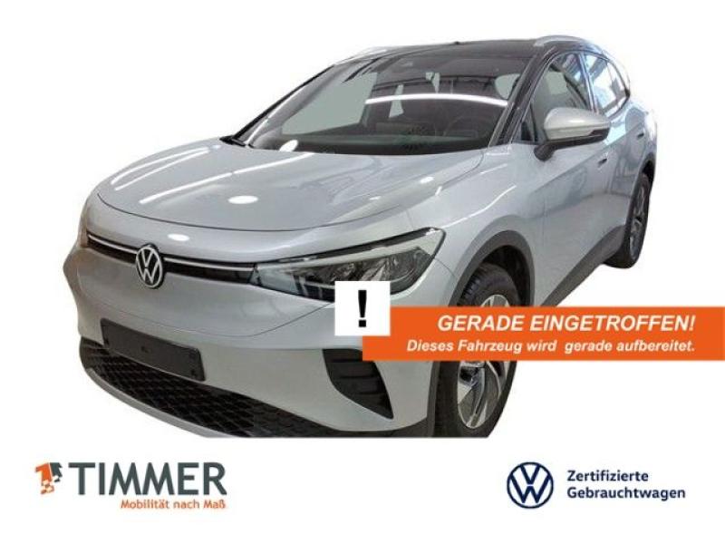 VW  ID.4 PRO 82 kWh +WÄPU +AHK +360° +LED +ACC +NAVI, Scale Silver Metallic Schwarz