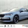 SKODA  Superb Combi 2.0 TDI DSG 4x4 Sportline PANO*AHK*, Pebble Silber Metallic