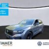 VW  Touareg 3.0 TDI V6 4M R-LINE BLACK +AHK +360° +L, Siliziumgrau Metallic