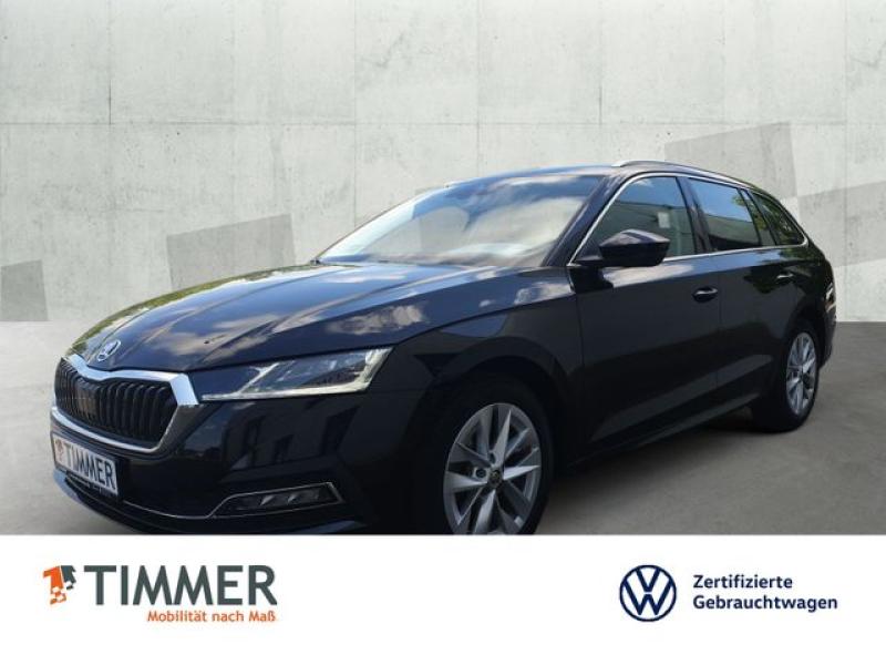 SKODA  Octavia Combi 2.0 TDI DSG STYLE +AHK +MATRIX +AC, Black Magic Perleffekt