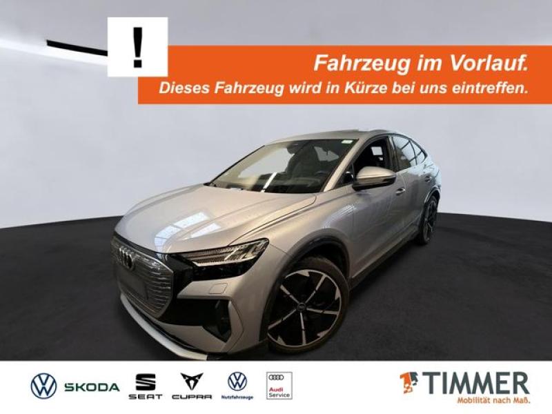 AUDI  Q4 Sportback e-tron 45 QUATTRO 82 kWh +MATRIX +A, Florettsilber Metallic