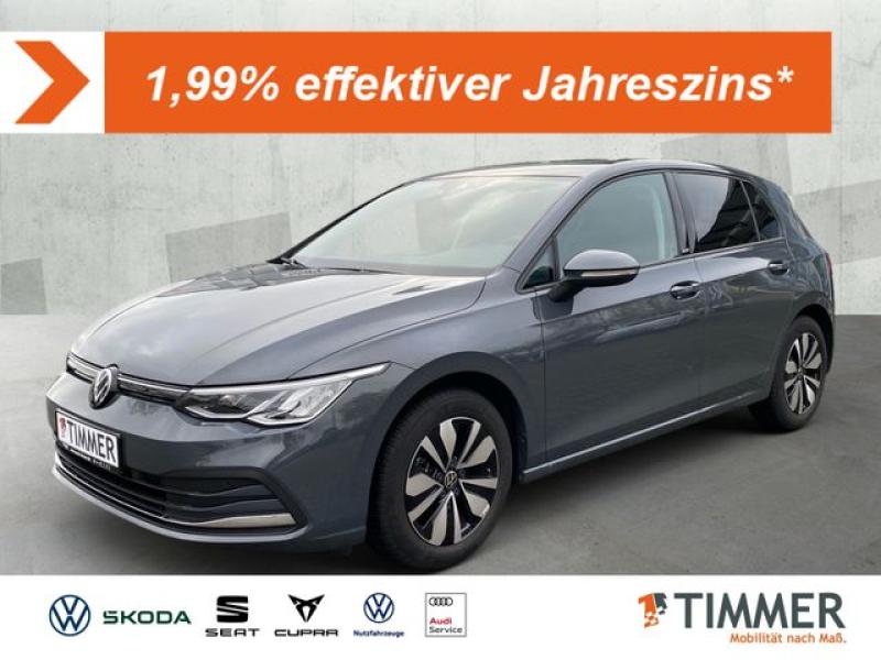 VW  Golf VIII 1.5 TSI MOVE *AHK *LED *ACC *NAVI *SHZ, Delfingrau Metallic