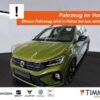VW  Taigo 1.0 TSI DSG R-LINE BLACK +IQ.LIGHT +RKAM +, Visual Green Metallic