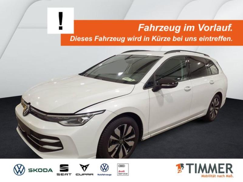 VW  Golf VIII Variant 1.5 eTSI DSG GOAL +AHK +360° +, Oryxweiß Perlmutteffekt