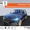 SKODA  Karoq 1.5 TSI DSG CLEVER +LED +ACC +RKAM +VIRTUA, Lava Blau Metallic