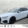 AUDI  A4 Avant 35 TDI S tronic S LINE BLACK +LED +ACC, Gletscherweiß Metallic