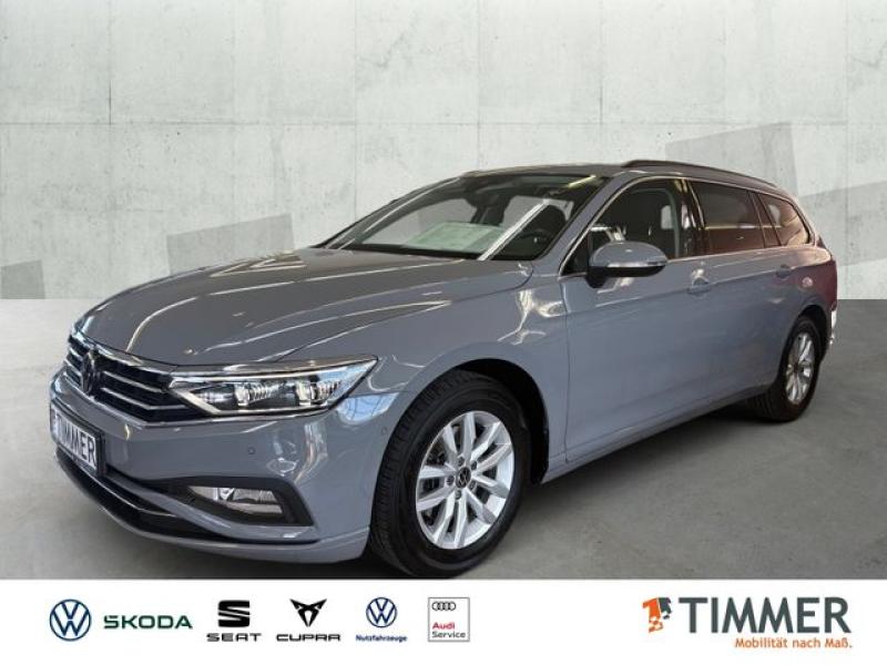 VW  Passat Variant 2.0 TDI DSG BUSINESS +PANO +IQ.LI, Mondsteingrau