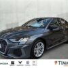 AUDI  A3 Limousine 35 TDI S tronic S LINE +LED +ACC +R, Daytonagrau Perleffekt