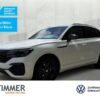 VW  Touareg 3.0 TDI V6 4M R-LINE BLACK +AHK +DYNAUDI, Oryxweiß Perlmutteffekt