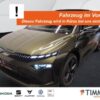SKODA  Enyaq Coupé 85x SPORTLINE +WÄPU +AHK +CANTON +PA, Olibo Grün Metallic