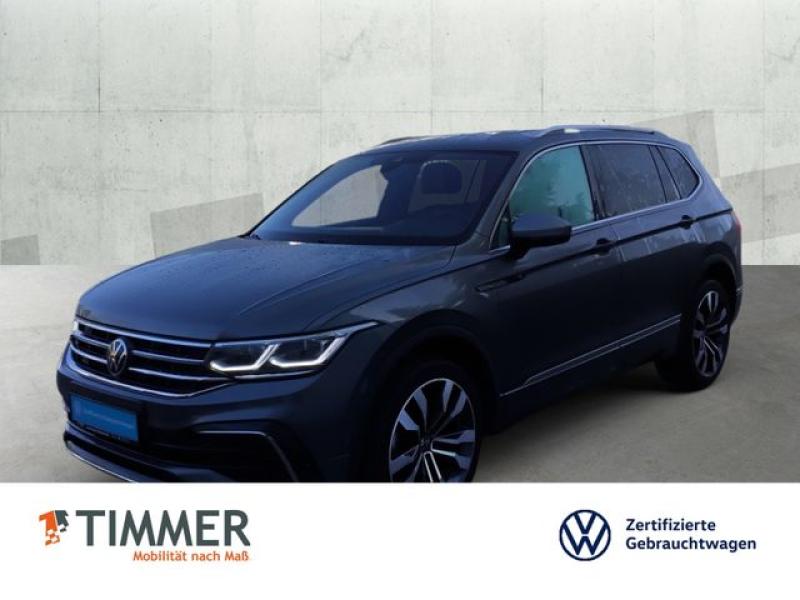 VW  Tiguan Allspace 2.0 TDI DSG 4M R-LINE 7-SITZE +A, Platinum Grey Metallic