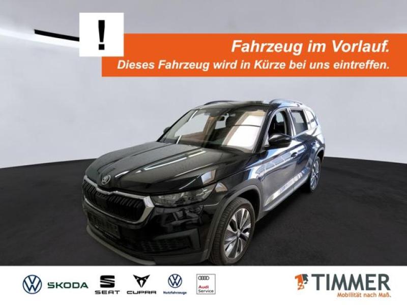 SKODA  Kodiaq 2.0 TDI DSG TOUR +AHK +PANO +MATRIX +ACC, Black Magic Perleffekt