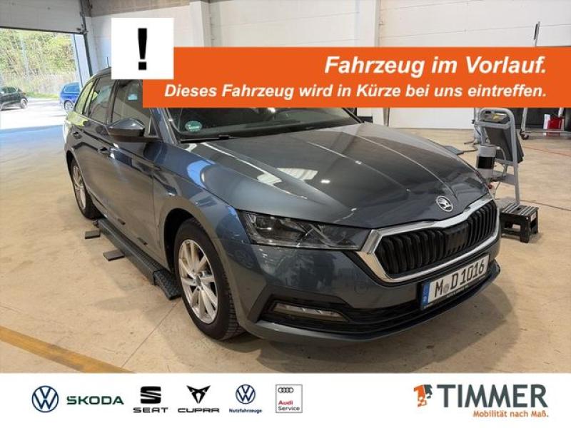 SKODA  Octavia Combi 2.0 TDI DSG +MATRIX +ACC +RKAM +NA, Quarz Grau Metallic