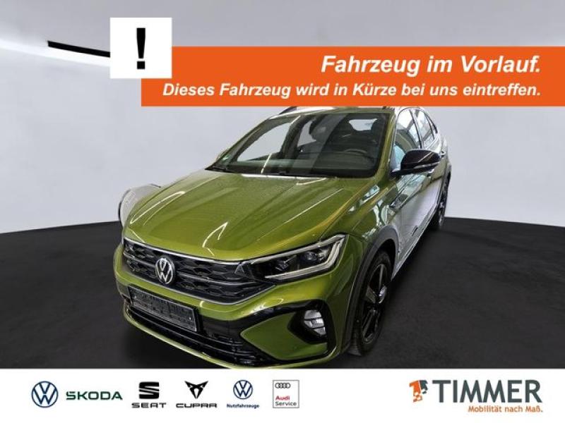 VW  Taigo 1.0 TSI DSG R-LINE BLACK +IQ.LIGHT +RKAM +, Visual Green Metallic