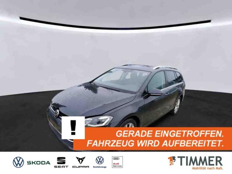 VW  Golf VII Variant 1.5 TSI DSG HIGHLINE +LED +ACC, Uranograu