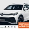 VW  Tiguan 2.0 TDI DSG 4M R-LINE BLACK +AHK +PANO +3, Oryxweiß Perlmutteffekt