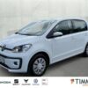 VW  up! 1.0 MOVE! +4TÜR +SHZ +DAB+ +KLIMA +TELE +ALL, Pure White