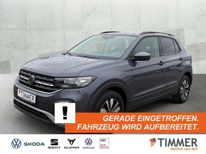 VW  T-Cross 1.0 TSI MOVE +RKAM +CARPLAY +SHZ +ALU +D, Rauchgrau Metallic