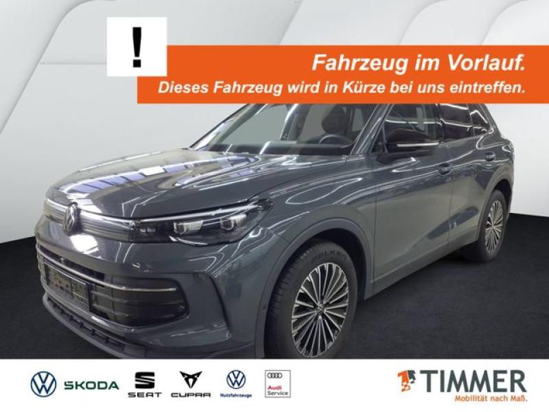 VW  Tiguan 1.5 eTSI DSG GOAL +AHK +360° +LED +ACC +V, Delfingrau Metallic