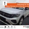 VW  T-Cross 1.0 TSI GOAL +LED +ACC +VIRTUAL +NAVI +S, Reflexsilber Metallic