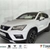 SEAT  Ateca 1.4 TSI Xcellence+AHK+Navi+Sitzheizung+19", Weiß