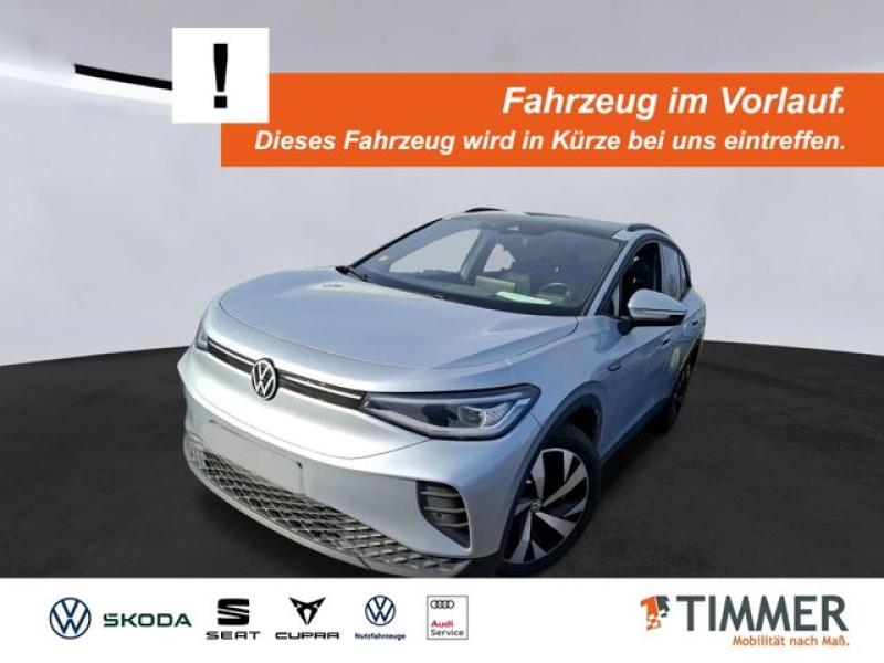 VW  ID.4 PRO PERF. 82 kWh +WÄPU +AHK +360° +IQ.LIGHT, Scale Silver Metallic