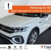 VW  T-Roc 1.5 TSI DSG R-LINE +AHK +LED +ACC +RKAM +V, Pure White