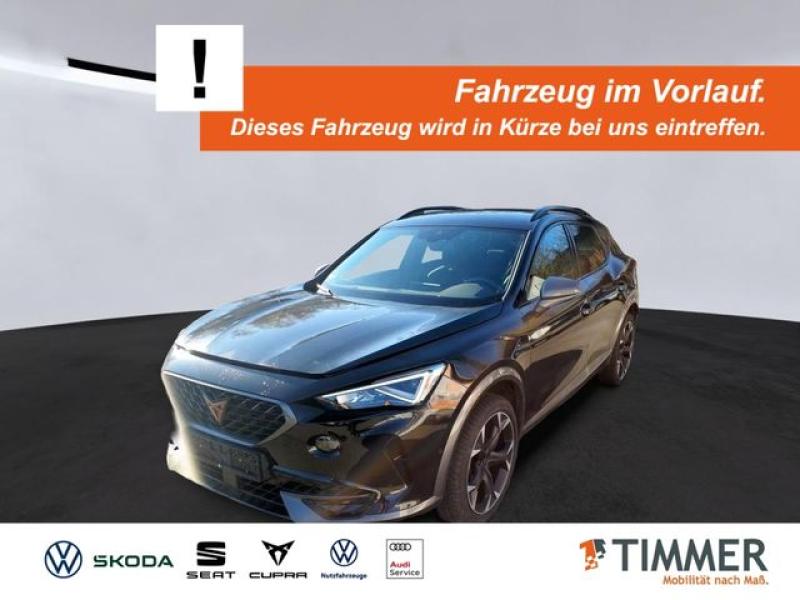 CUPRA  Formentor 2.0 TDI DSG 4DRIVE +AHK +LED +ACC +RKA, Midnight Schwarz Metallic