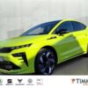 SKODA  Enyaq Coupé 85x RS +WÄPU +CANTON +PANO +360° +Hu, Mamba-Grün
