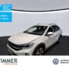 VW  Taigo 1.0 TSI DSG STYLE +AHK +IQ.LIGHT +ACC +VIR, Pure White