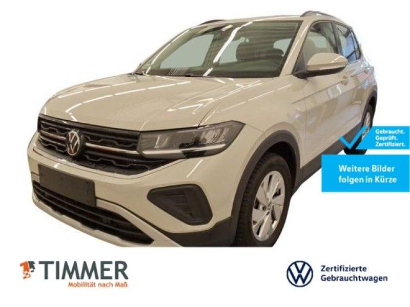 VW  T-Cross 1.0 TSI LIFE +LED +ACC +VIRTUAL +CARPLAY, Ascotgrau