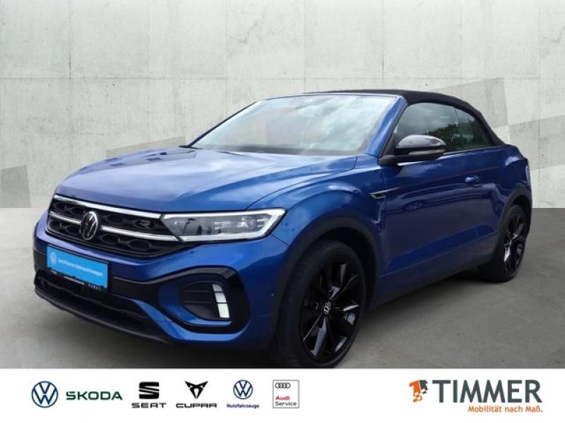 VW  T-Roc Cabriolet 1.5 TSI R-Line DSG *NAVI*LEDER*B, Ravennablau Metallic