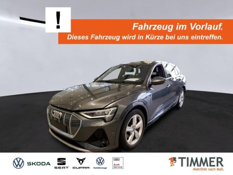 AUDI  e-tron 55 QUATTRO S-LINE 95 kWh +AHK +LED +RKAM, Daytonagrau Perleffekt