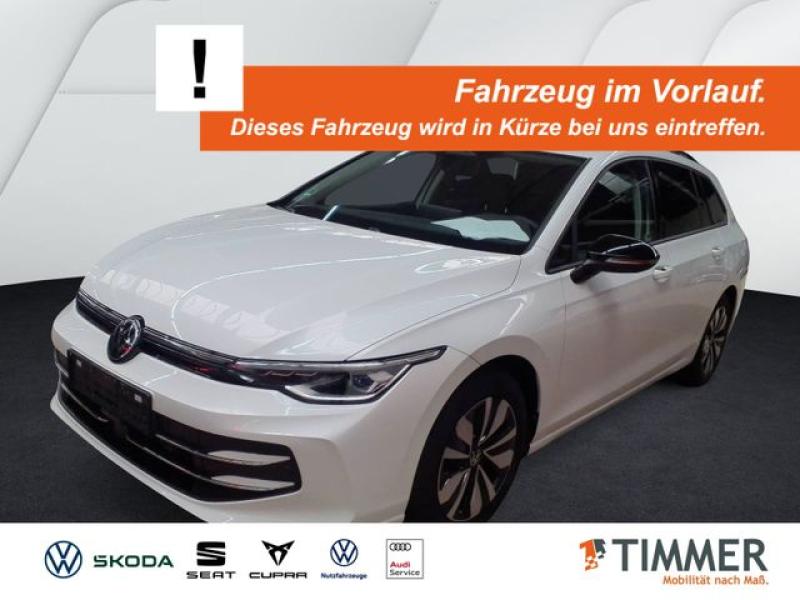 VW  Golf VIII Variant 1.5 eTSI DSG GOAL +AHK +360° +, Oryxweiß Perlmutteffekt