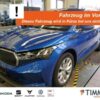 SKODA  Enyaq iV 60 SUITE +WÄPU +AHK +PANO +LED +CARPLAY, Race Blau Metallic
