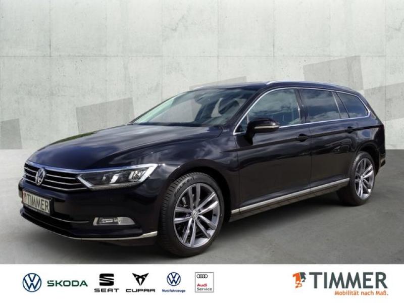 VW  Passat Variant 2,0 TDI DSG Highline NAV*DIGIT.DI, Deep Black perleff.