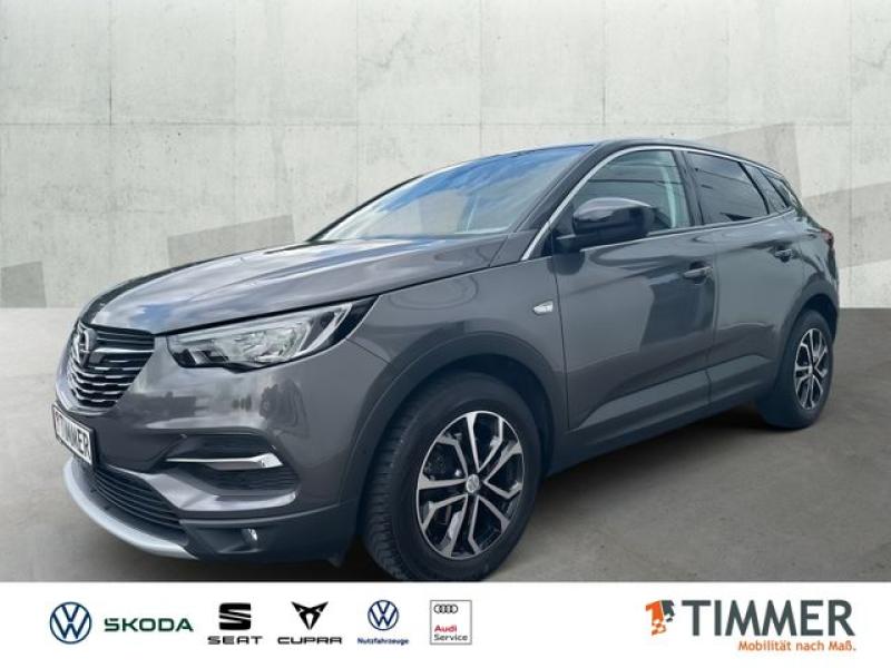 OPEL  Grandland X 1.2 Turbo 120 Jahre LED+SHZ+RFK+GJR+, Mondstein Grau