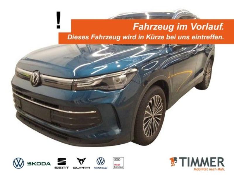 VW  Tiguan 1.5 eTSI DSG GOAL +AHK +360° +LED +ACC +V, Nightshade Blue Metallic