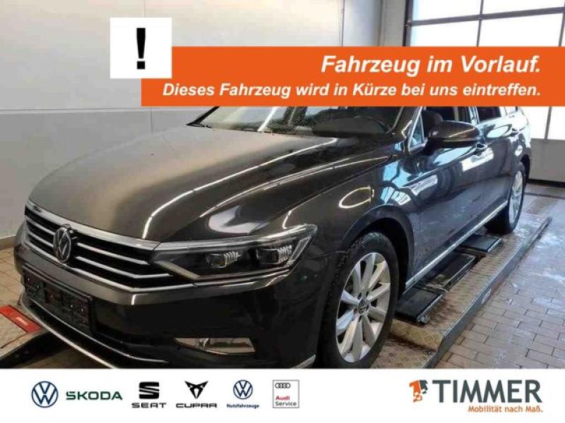 VW  Passat Variant 2.0 TDI DSG ELEGANCE +AHK +IQ.LIG, Mangangrau Metallic