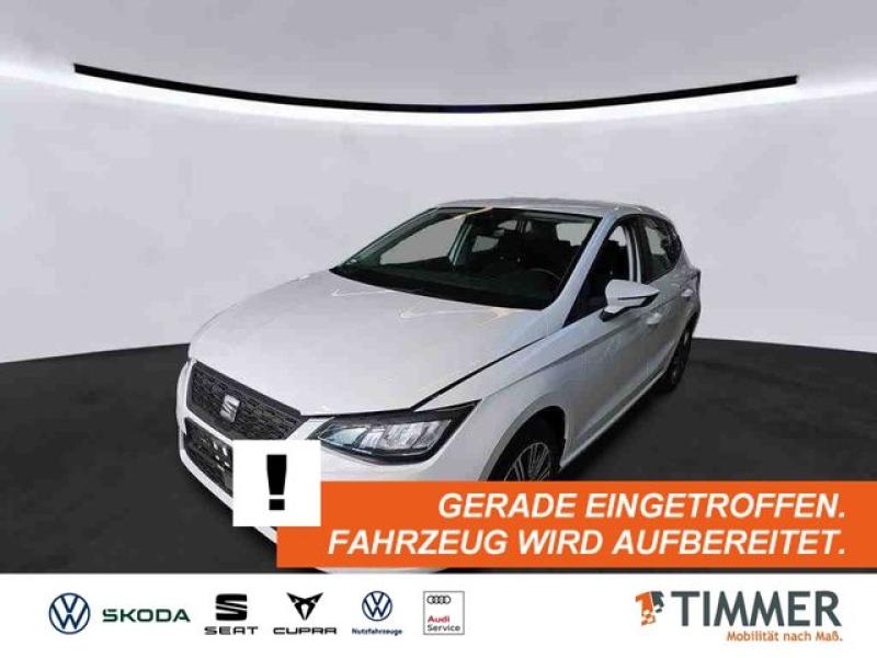 SEAT  Ibiza 1.0 TSI DSG STYLE +LED +CARPLAY +SHZ +ALU, Nevada Weiß Metallic