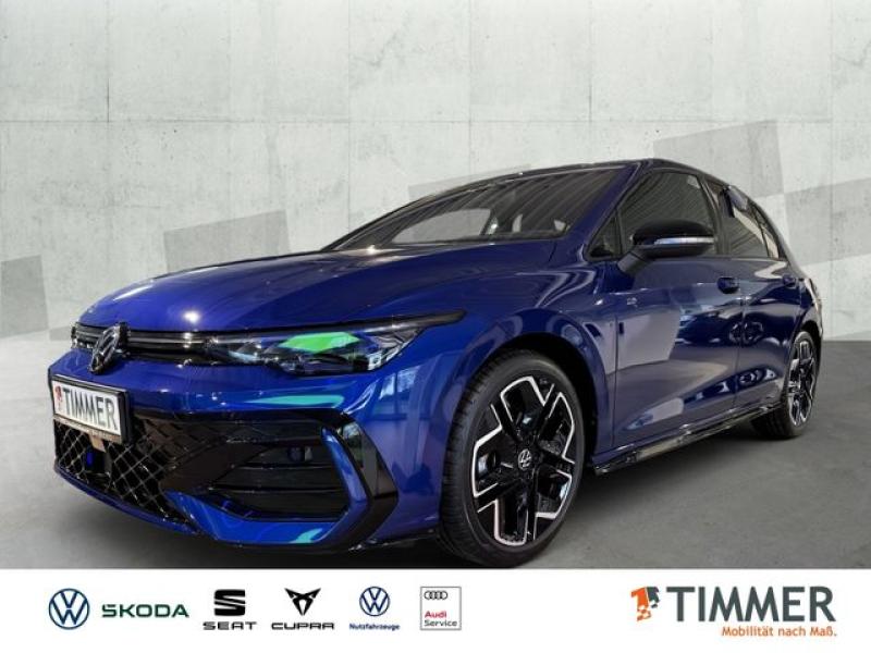 VW  Golf R-Line 1,5 l eTSI DSG*AHK*BLACK STYLE*HEAD-, Lapiz Blue Metallic